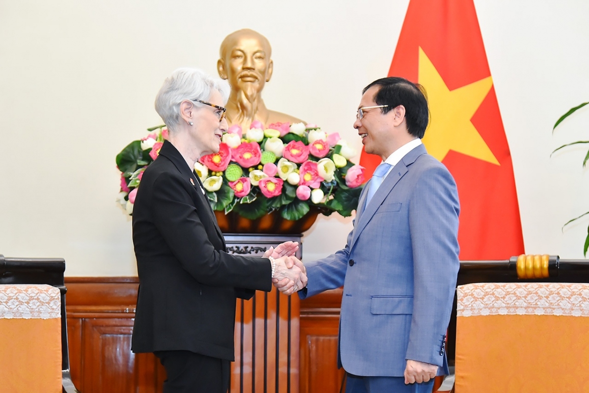 US expects higher level of partnership with Vietnam